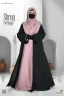 PREMIUM SHRUG ABAYA - 3 PART SET | GT-1532