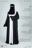 PREMIUM SHRUG ABAYA - 3 PART SET | GT-1534