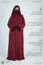 PREMIUM SHRUG ABAYA - 3 PART SET | GT-1536