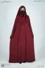 PREMIUM SHRUG ABAYA - 3 PART SET | GT-1536