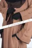 PREMIUM SHRUG ABAYA - 3 PART SET | GT-1537