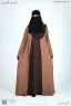 PREMIUM SHRUG ABAYA - 3 PART SET | GT-1537