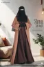 PREMIUM SHRUG ABAYA - 3 PART SET | GT-1537