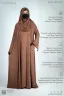 PREMIUM SHRUG ABAYA - 3 PART SET | GT-1538