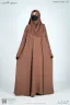 PREMIUM SHRUG ABAYA - 3 PART SET | GT-1538