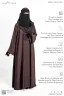 PREMIUM SHRUG ABAYA - 3 PART SET | GT-1625