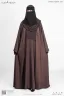 PREMIUM SHRUG ABAYA - 3 PART SET | GT-1625
