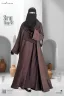 PREMIUM SHRUG ABAYA - 3 PART SET | GT-1625