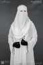 PREMIUM SHRUG ABAYA - 3 PART SET | GT-1712