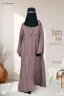 YUSRA THE LUXURY PLAIN ABAYA | GT-1623