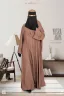 YUSRA THE LUXURY PLAIN ABAYA | GT-1622