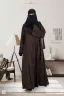 YUSRA THE LUXURY PLAIN ABAYA | GT-1619