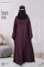 YUSRA THE LUXURY PLAIN ABAYA | GT-1617