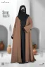 PREMIUM SHRUG ABAYA - 3 PART SET | GT-1475