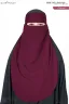 SARAH SINGLE LAYER NIQAB | GT-1732