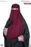 SARAH SINGLE LAYER NIQAB | GT-1732