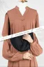 ABAYA AL HANEEN-PREMIUM SHOW BUTTON ABAYA