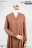 ABAYA AL HANEEN-PREMIUM SHOW BUTTON ABAYA