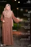 ABAYA AL HANEEN-PREMIUM SHOW BUTTON ABAYA