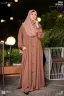 ABAYA AL HANEEN-PREMIUM SHOW BUTTON ABAYA