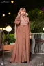 ABAYA AL HANEEN-PREMIUM SHOW BUTTON ABAYA