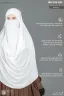 UMMI INSTANT READY HIJAB & NIQAB SET