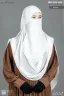 UMMI INSTANT READY HIJAB & NIQAB SET