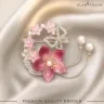 Flower Brooch Multi | HB-17