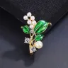 Lily Of The Valley Pearl Brooch | HB-22