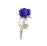 Blue Rose Brooch | HB-26