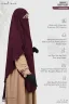 AMIRAH READY HIJAB | GT-2135