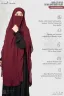 RUBA-3 LAYER EXTRA LONG READY HIJAB | GT-2184