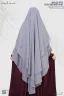 RUBA-3 LAYER EXTRA LONG READY HIJAB | GT-2127
