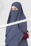 RUBA-3 LAYER EXTRA LONG READY HIJAB