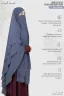 RUBA-3 LAYER EXTRA LONG READY HIJAB