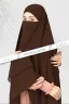 RUBA-3 LAYER EXTRA LONG READY HIJAB | GT-2125
