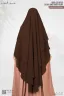 RUBA-3 LAYER EXTRA LONG READY HIJAB | GT-2125