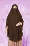 RUBA-3 LAYER EXTRA LONG READY HIJAB | GT-2125