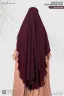 RUBA-3 LAYER EXTRA LONG READY HIJAB | GT-2124