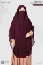 RUBA-3 LAYER EXTRA LONG READY HIJAB | GT-2124