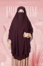 RUBA-3 LAYER EXTRA LONG READY HIJAB | GT-2124