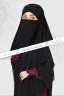 RUBA-3 LAYER EXTRA LONG READY HIJAB | GT-2123