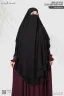 RUBA-3 LAYER EXTRA LONG READY HIJAB | GT-2123