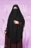 RUBA-3 LAYER EXTRA LONG READY HIJAB | GT-2123