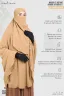 MAIRA INSTANT KHIMAR & NIQAB SET | GT-2173