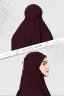 MAIRA INSTANT KHIMAR & NIQAB SET | GT-2176