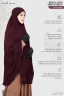 MAIRA INSTANT KHIMAR & NIQAB SET | GT-2176