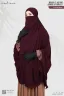 MAIRA INSTANT KHIMAR & NIQAB SET | GT-2176
