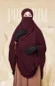 MAIRA INSTANT KHIMAR & NIQAB SET | GT-2176