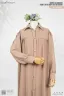 ABAYA AL-BASHIRA FRONT OPEN SNAP BUTTON ABAYA